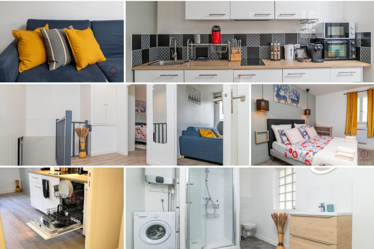 Lovia Appart Cosy-Detente-Evasion Apartman Fresnes  Kültér fotó