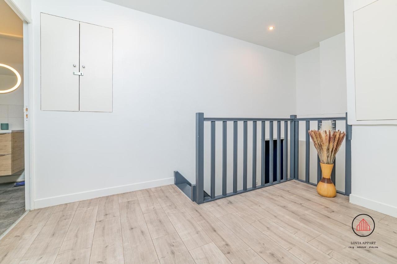 Lovia Appart Cosy-Detente-Evasion Apartman Fresnes  Kültér fotó