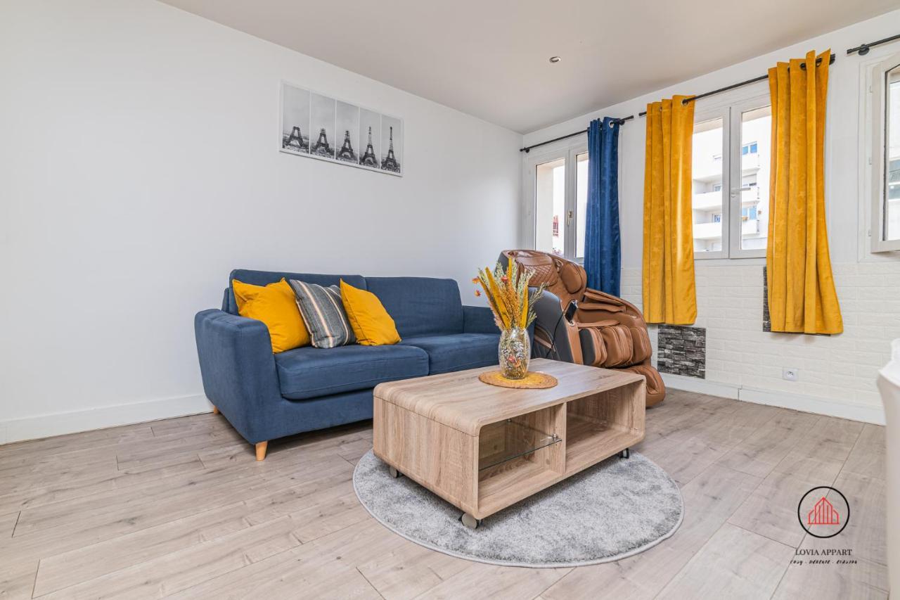 Lovia Appart Cosy-Detente-Evasion Apartman Fresnes  Kültér fotó