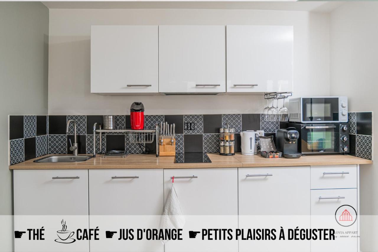 Lovia Appart Cosy-Detente-Evasion Apartman Fresnes  Kültér fotó