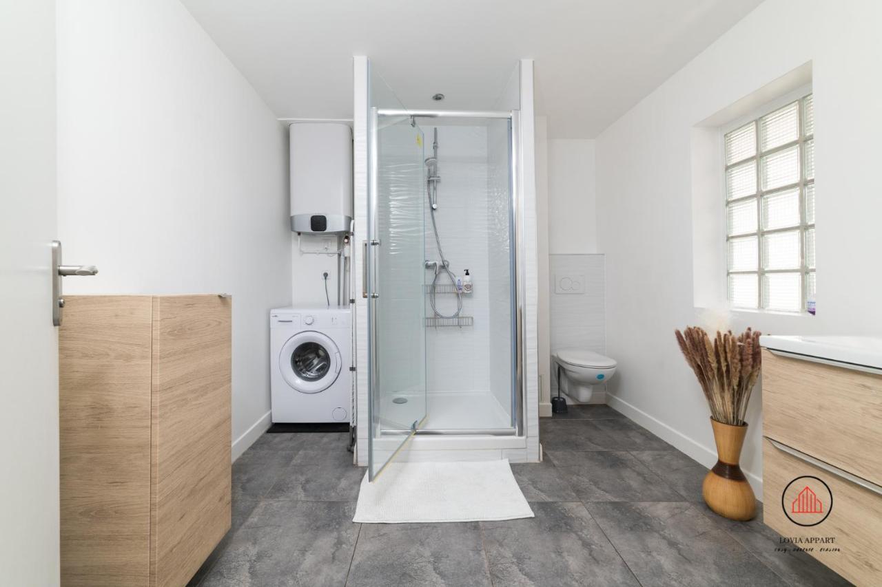 Lovia Appart Cosy-Detente-Evasion Apartman Fresnes  Kültér fotó