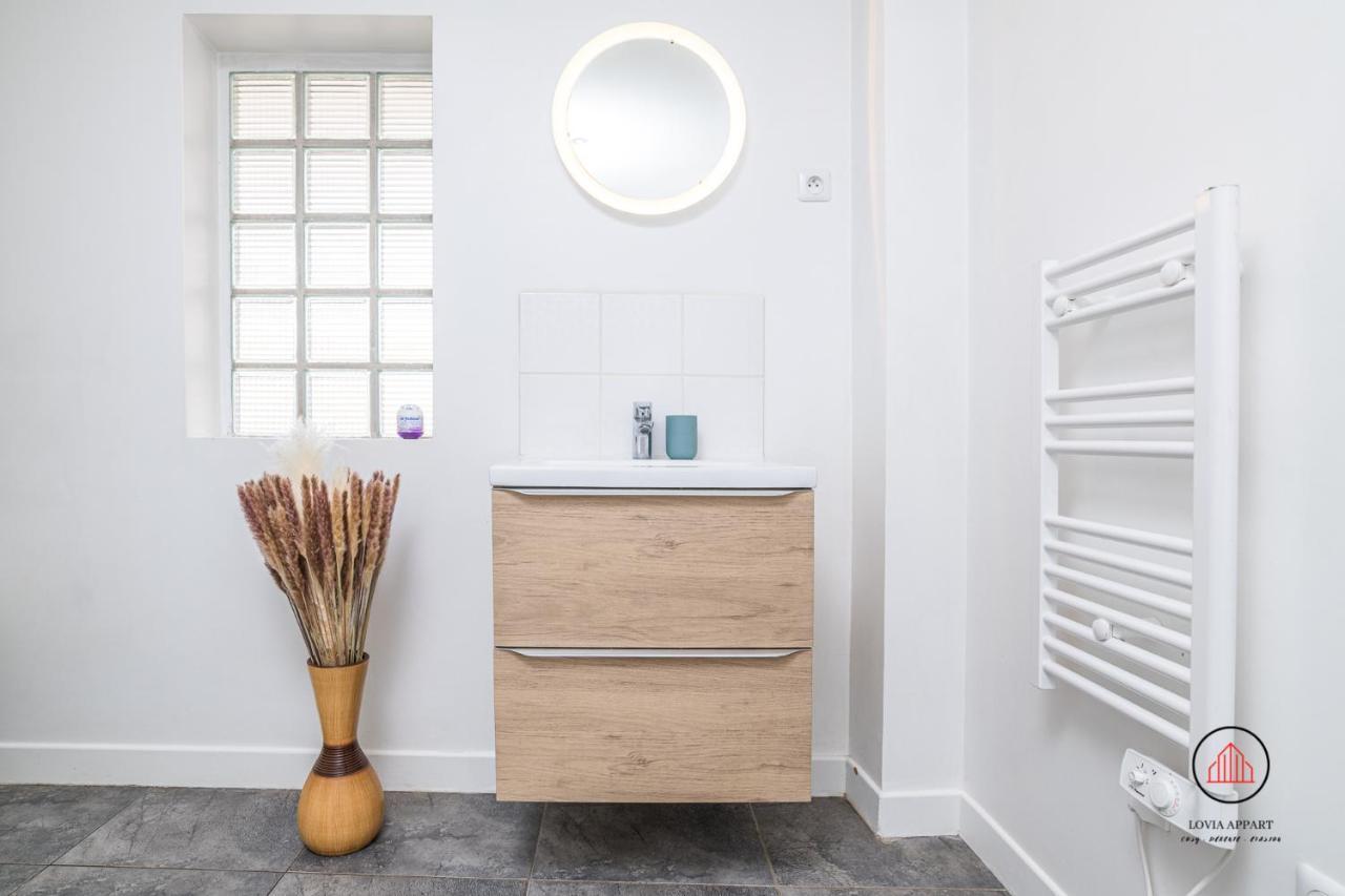 Lovia Appart Cosy-Detente-Evasion Apartman Fresnes  Kültér fotó