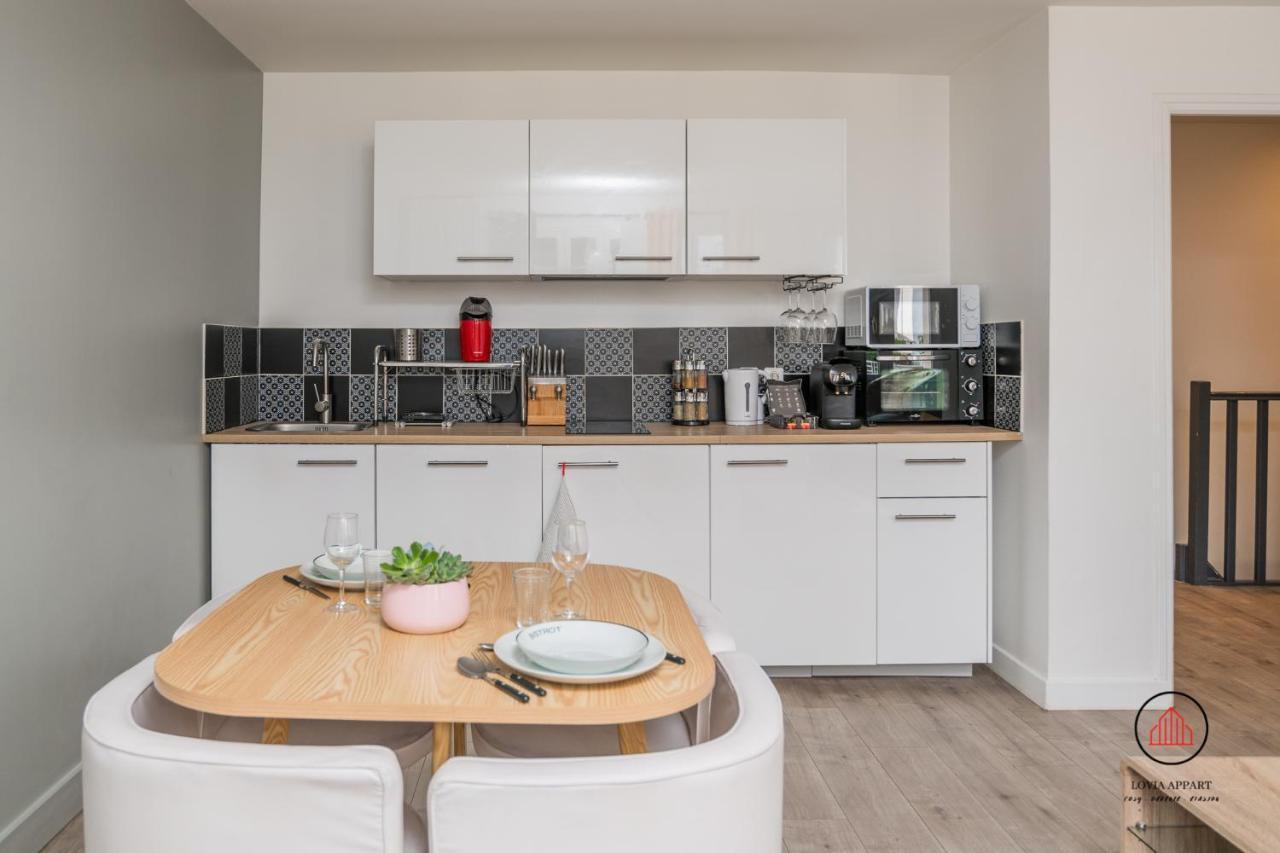 Lovia Appart Cosy-Detente-Evasion Apartman Fresnes  Kültér fotó