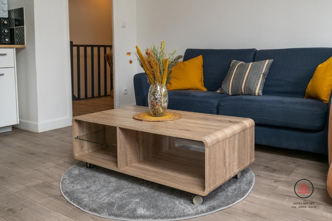 Lovia Appart Cosy-Detente-Evasion Apartman Fresnes  Kültér fotó