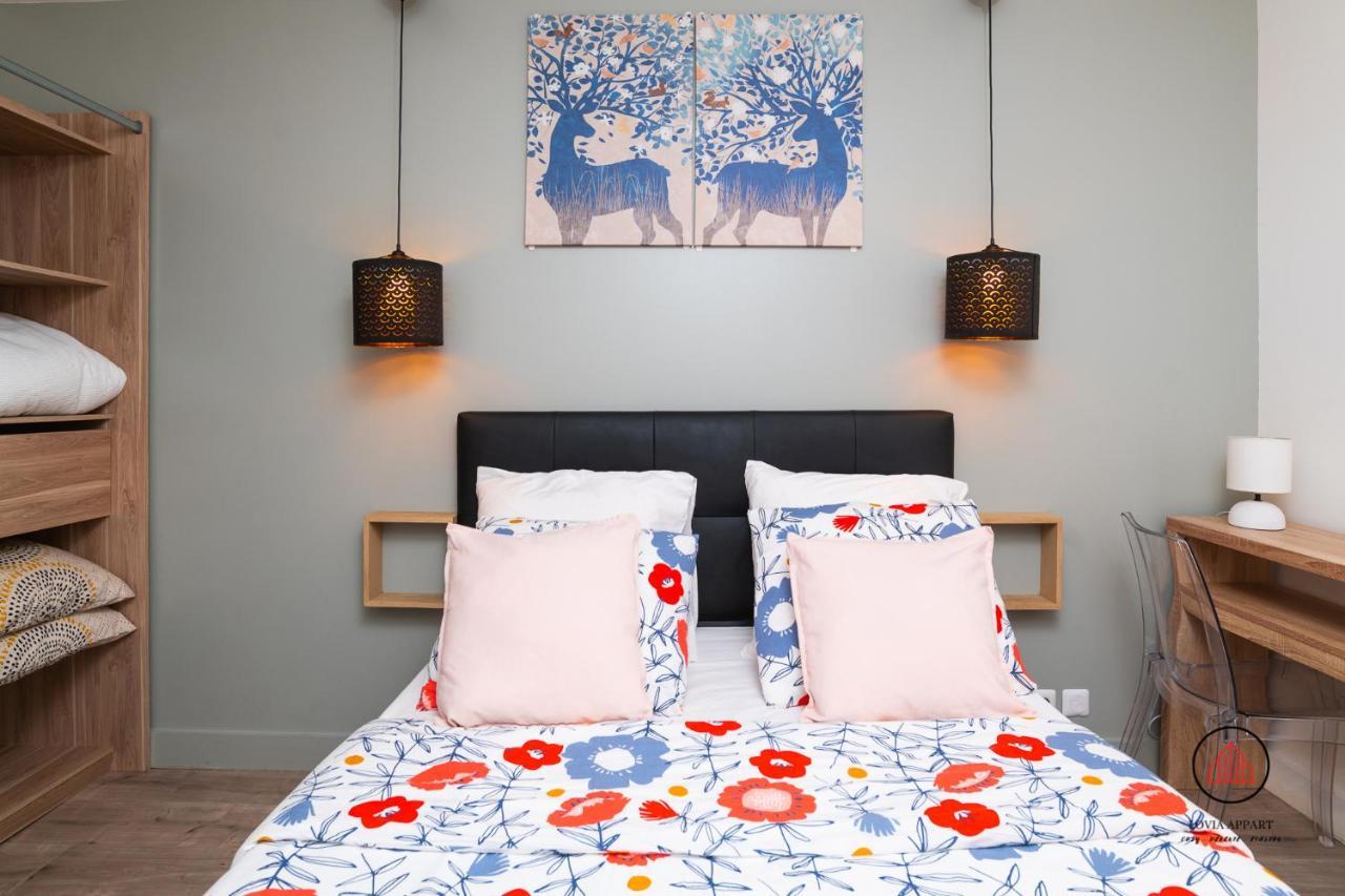 Lovia Appart Cosy-Detente-Evasion Apartman Fresnes  Kültér fotó