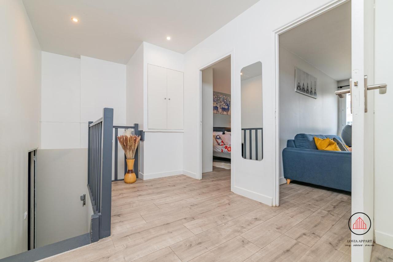 Lovia Appart Cosy-Detente-Evasion Apartman Fresnes  Kültér fotó
