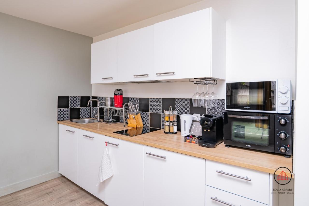 Lovia Appart Cosy-Detente-Evasion Apartman Fresnes  Kültér fotó
